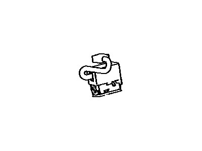 Toyota 86730-48110 Microphone Assembly, Tel