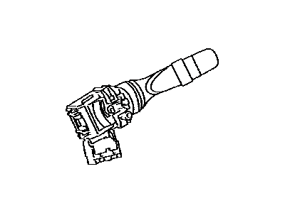 84652-48190 Toyota Windshield Wiper Switch Assembly Illustration 1 of 1