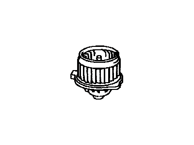2020 Toyota Mirai Blower Motor - 87103-76030