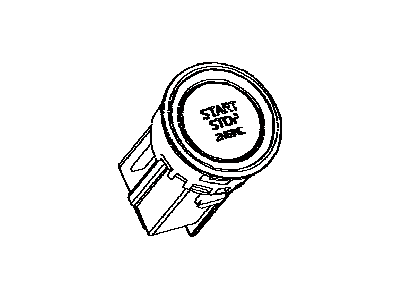 Toyota 89611-11010 Switch, Push Start