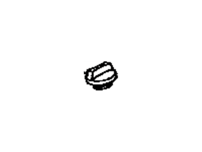 Toyota 12180-21010 Cap Sub-Assy, Oil Filler