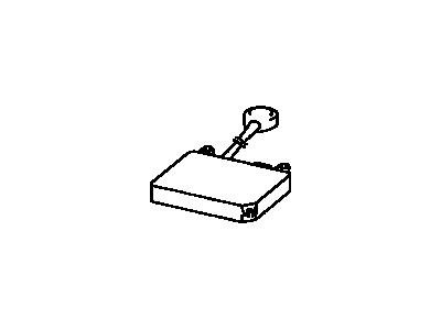85967-33010 Toyota HID Ballast Igniter Module Illustration 1 of 1