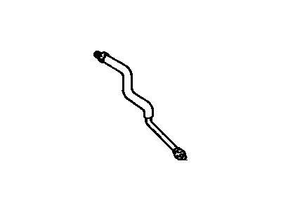 1990 Toyota Camry A/C Hose - 88716-32270