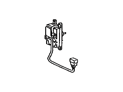 1990 Toyota Camry Blend Door Actuator - 87106-32050