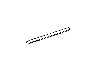 Toyota 85214-0E010 Rubber, Rear Wiper