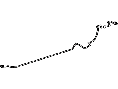 Toyota 47326-06010 Tube, Rear Brake