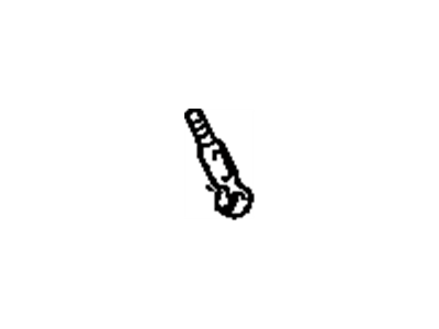 Toyota 45898-41010 Bolt, Tilt Steering Support Stopper