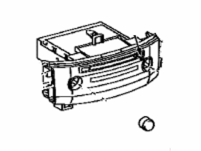 Toyota 86804-60E00 Cover Sub-Assembly, NAVI