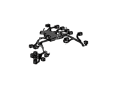 Toyota 82192-60110 Wire, Front Seat, LH