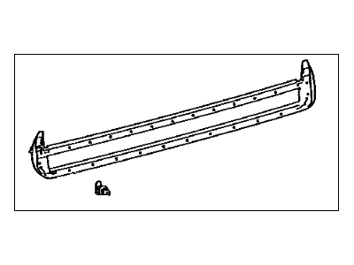 2021 Toyota Land Cruiser Weather Strip - 68281-60030