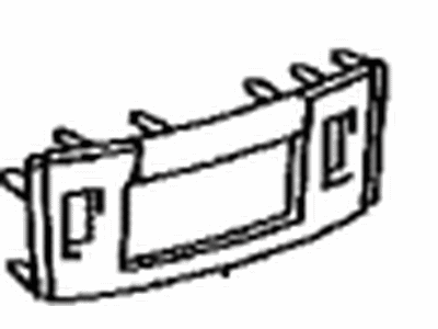 Toyota 55405-60300 Panel Sub-Assembly, Inst