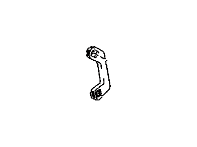 Toyota 74620-60100-C0 Grip Assembly, Assist, R