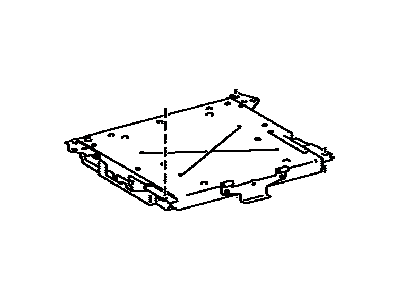 Toyota 86430-48240-A0 Display Assembly, Multi