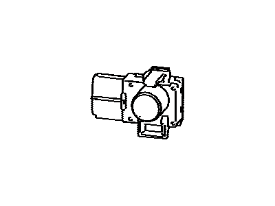 89341-60060-B0 Toyota Ultrasonic Sensor Illustration 1 of 1
