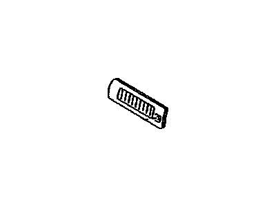 Toyota 87228-60010-A2 Guide, Air Duct, Lower