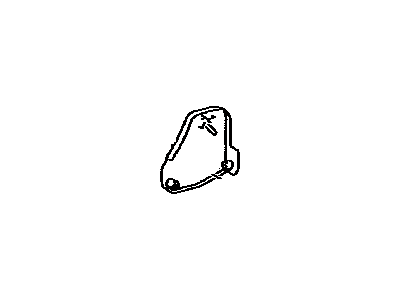 Toyota 71834-60200-C0 Cover, Rear Seat RECLINING