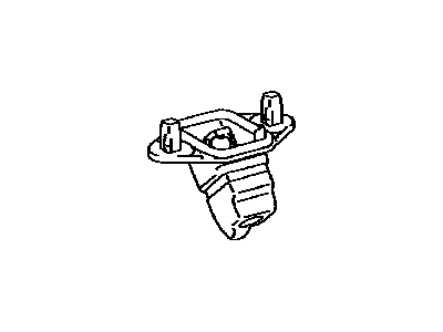 86790-60092 Toyota Television Camera Assembly Illustration 1 of 1