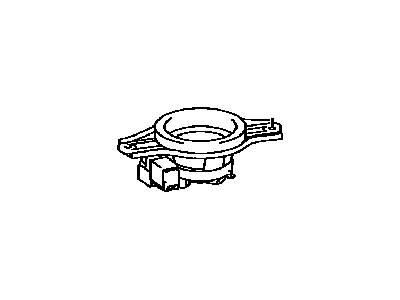Toyota 86160-0WK00 Speaker Assembly, Front