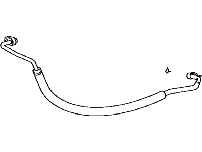 2021 Toyota Land Cruiser A/C Hose - 88711-60810