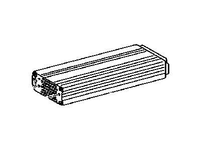 Toyota 86280-60690 Amplifier Assembly, STER