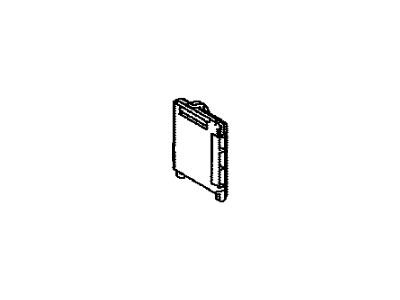 Toyota 89220-6DW51 Computer Assembly, Multi