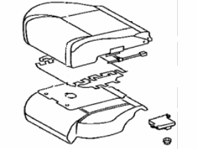 Toyota 71001-6BX60-E0 Seat Set