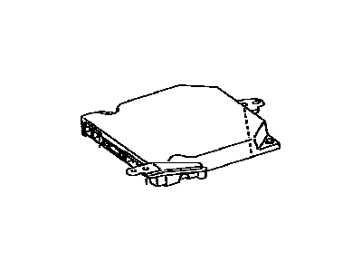 Toyota 86792-60491 Computer, Parking As