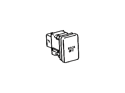Toyota 84415-60051 Switch, Curtain AIRB