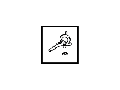 23280-38061 Toyota Fuel Pressure Regulator Assembly Illustration 1 of 1