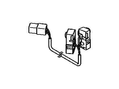 81080-30140 Toyota Interior Lamp Assembly Illustration 1 of 1