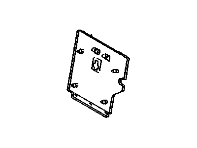 Toyota 71890-60030-C1 Carpet Assembly, Rear Seat