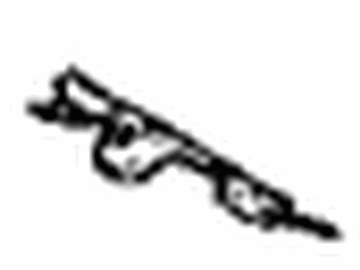 Toyota 55119-11010 Extension, Dash Pane