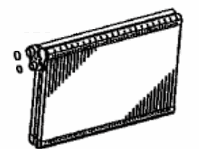 2022 Toyota Mirai Evaporator - 88501-30A30