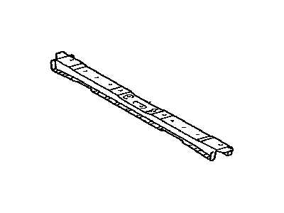 Toyota 57206-0E010 Member Sub-Assembly, Front