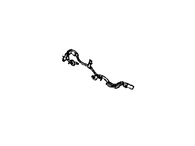 89545-30060 Toyota Speed Sensor Rear Right Hand Illustration 1 of 1