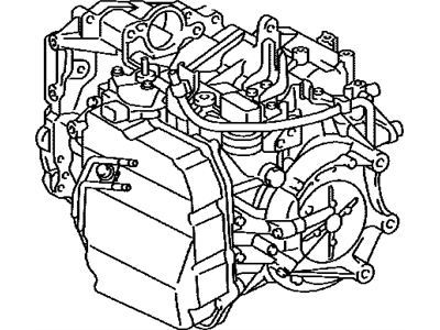 Toyota 30500-48300 TRANSAXLE Assembly, Automatic