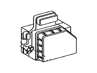 Toyota 47217-60320 Solenoid, Master Cylinder