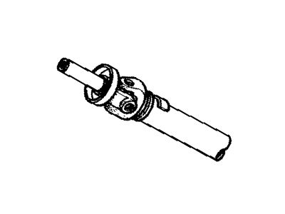 Toyota 37110-60A40 Propelle Shaft Assembly