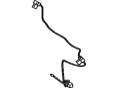 Toyota 82212-48021 Harness, Air CONDITI