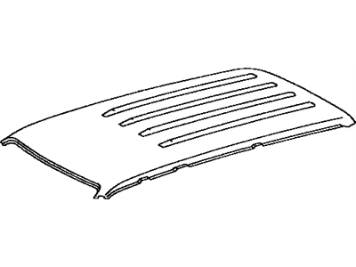 Toyota 63111-60190 Panel, Roof