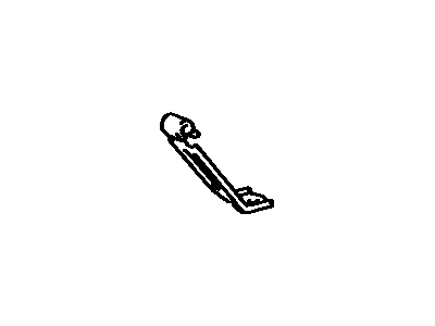 Toyota 78185-60030 Bracket, Accelerator