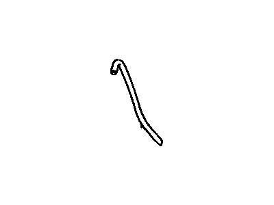 Toyota 63247-60011 Hose, Sliding Roof