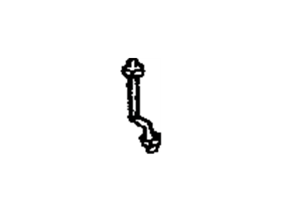 1990 Toyota Camry Brake Line - 47318-32010