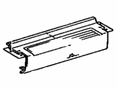 Toyota 52350-60900 Step Assy, Rear Bumper
