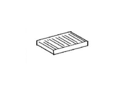 87139-30110 Toyota Air Refiner Element Illustration 1 of 1