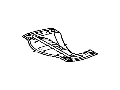 1998 Toyota Camry Floor Pan - 58311-33030