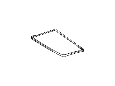 Toyota 63251-30100 Weatherstrip, Sliding Roof