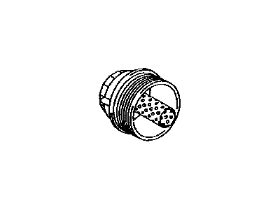 Toyota 15620-31050 Cap Assembly, Oil Filter
