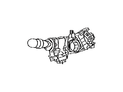 Toyota 84140-78030 Switch Assembly, HEADLAM