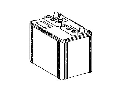 Toyota 28800-38100 Battery 28800-38100 Toyota Battery Illustration 1 of 1